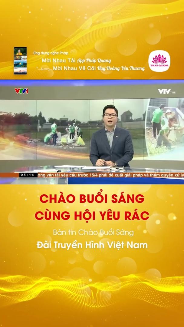 BUỔI SÁNG CÙNG HỘI YÊU RÁC ĐÀ LẠT |VTV1